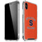 Syracuse University Orange Syracuse iPhone XS Max Clear Case